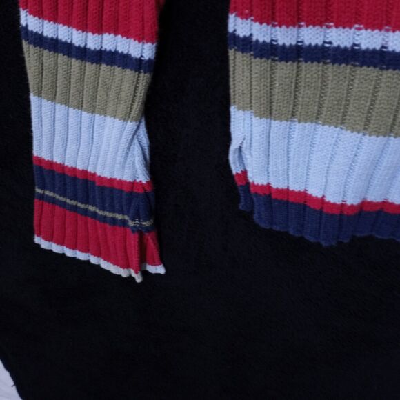 No Boundaries V-Neck Sweater Size Junior (11-15) Multicolored  #050 - Picture 6 of 6